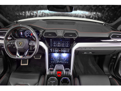 Lamborghini Urus V8 - BIANCO ICARUS METALLIC