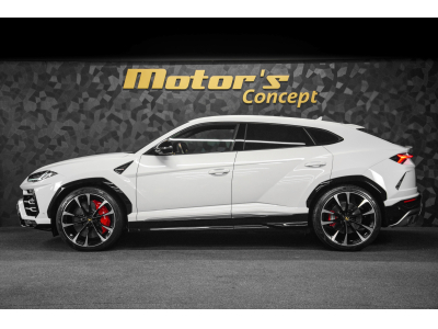 Lamborghini Urus V8 - BIANCO ICARUS METALLIC