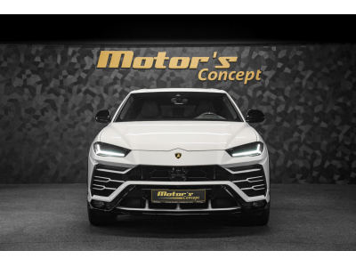 Lamborghini Urus V8 - BIANCO ICARUS METALLIC