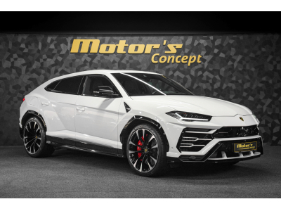 Lamborghini Urus V8 - BIANCO ICARUS METALLIC