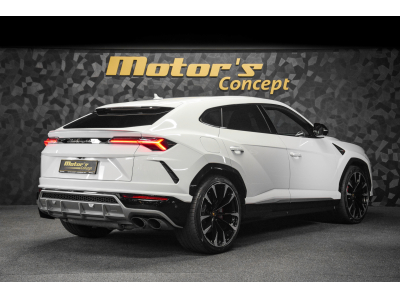 Lamborghini Urus V8 - BIANCO ICARUS METALLIC