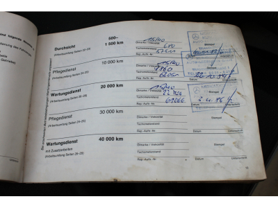 Mercedes-Benz G 280 280GE SWB COURT | 1983 | CARNET | HISTORIQUE |