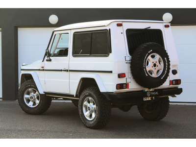 Mercedes-Benz G 280 280GE SWB COURT | 1983 | CARNET | HISTORIQUE |