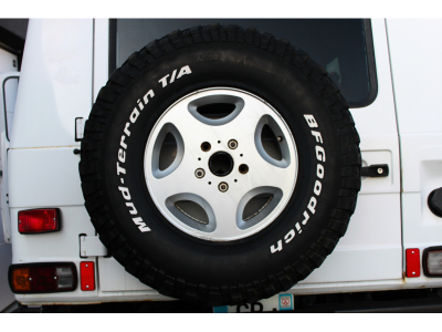 Mercedes-Benz G 280 280GE SWB COURT | 1983 | CARNET | HISTORIQUE |