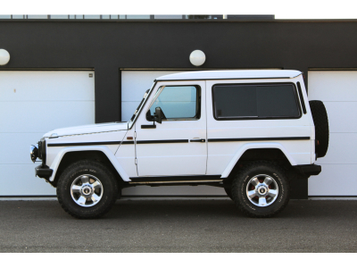 Mercedes-Benz G 280 280GE SWB COURT | 1983 | CARNET | HISTORIQUE |