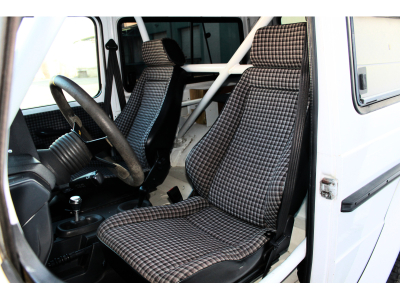 Mercedes-Benz G 280 280GE SWB COURT | 1983 | CARNET | HISTORIQUE |