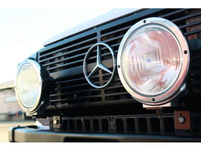 Mercedes-Benz G 280 280GE SWB COURT | 1983 | CARNET | HISTORIQUE |