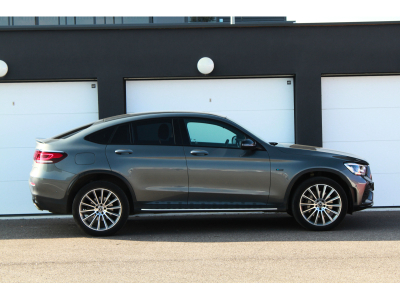 Mercedes-Benz GLC 300 de COUPE | BURMEISTER | 360° | ATTELAGE | PANO | ACC | HIC+ | VOLANT CHAUFFANT