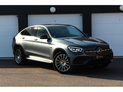 Mercedes-Benz GLC 300 de COUPE | BURMEISTER | 360° | ATTELAGE | PANO | ACC | HIC+ | VOLANT CHAUFFANT