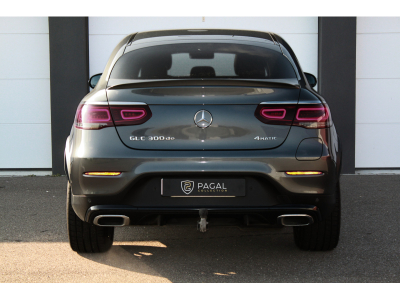 Mercedes-Benz GLC 300 de COUPE | BURMEISTER | 360° | ATTELAGE | PANO | ACC | HIC+ | VOLANT CHAUFFANT