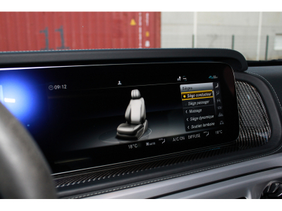 Mercedes-Benz G 63 AMG 63 585Ch | TVA | MALUS INCLUS | CARBONE | 360 | BURMEISTER