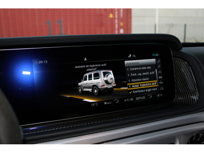 Mercedes-Benz G 63 AMG 63 585Ch | TVA | MALUS INCLUS | CARBONE | 360 | BURMEISTER