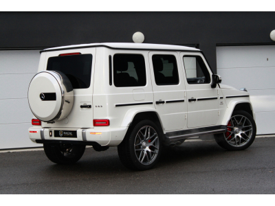 Mercedes-Benz G 63 AMG 63 585Ch | TVA | MALUS INCLUS | CARBONE | 360 | BURMEISTER