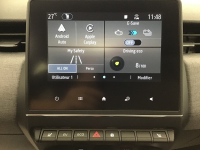 Renault Clio 1.6 Hybrid BVA 145  Evolution