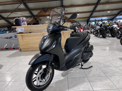 Piaggio Beverly 400 S Nero Meteora
