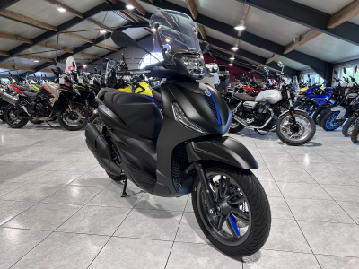 Piaggio Beverly 400 S Nero Meteora