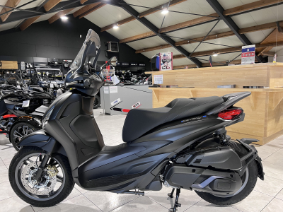 Piaggio Beverly 400 S Nero Meteora