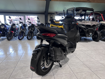 Piaggio Beverly 400 S Nero Meteora