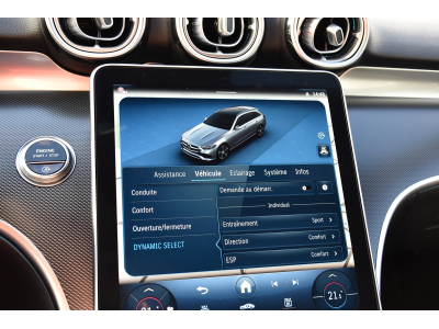 Mercedes-Benz C 200 CDI Break Luxury Line 9G-Tronic