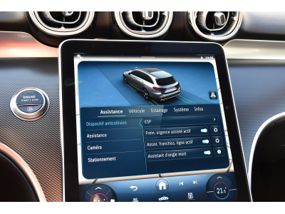 Mercedes-Benz C 200 CDI Break Luxury Line 9G-Tronic