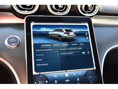 Mercedes-Benz C 200 CDI Break Luxury Line 9G-Tronic