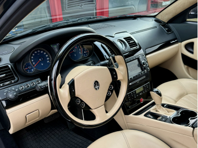 Maserati Quattroporte 4.7 V8 EXECUTIVE GTS EUROPA COC BOSE PANO CUIR NAVI FULL OPTIONS 1 HAND