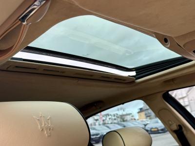 Maserati Quattroporte 4.7 V8 EXECUTIVE GTS EUROPA COC BOSE PANO CUIR NAVI FULL OPTIONS 1 HAND