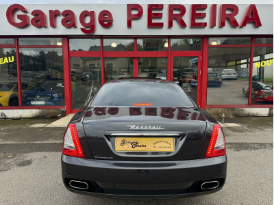 Maserati Quattroporte 4.7 V8 EXECUTIVE GTS EUROPA COC BOSE PANO CUIR NAVI FULL OPTIONS 1 HAND