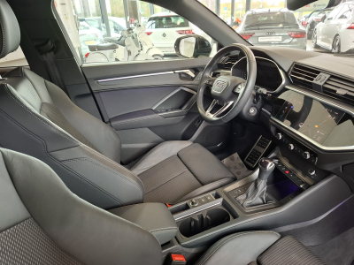Audi Q3 Sportback 35 TDI 150 S-LINE S-tronic, CAMERA, LED, NAVI, CARPLAY, CUIR, DIGITAL COCKPIT, GARANTIE AUDI 09/2026