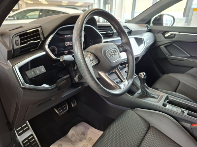 Audi Q3 Sportback 35 TDI 150 S-LINE S-tronic, CAMERA, LED, NAVI, CARPLAY, CUIR, DIGITAL COCKPIT, GARANTIE AUDI 09/2026