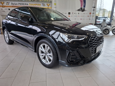 Audi Q3 Sportback 35 TDI 150 S-LINE S-tronic, CAMERA, LED, NAVI, CARPLAY, CUIR, DIGITAL COCKPIT, GARANTIE AUDI 09/2026