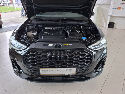 Audi Q3 Sportback 35 TDI 150 S-LINE S-tronic, CAMERA, LED, NAVI, CARPLAY, CUIR, DIGITAL COCKPIT, GARANTIE AUDI 09/2026