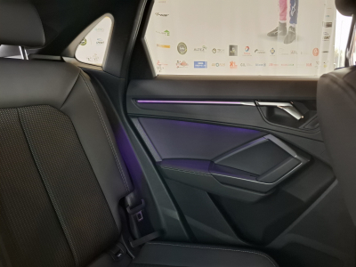 Audi Q3 Sportback 35 TDI 150 S-LINE S-tronic, CAMERA, LED, NAVI, CARPLAY, CUIR, DIGITAL COCKPIT, GARANTIE AUDI 09/2026