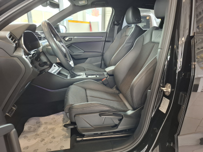 Audi Q3 Sportback 35 TDI 150 S-LINE S-tronic, CAMERA, LED, NAVI, CARPLAY, CUIR, DIGITAL COCKPIT, GARANTIE AUDI 09/2026