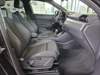 Audi Q3 Sportback 35 TDI 150 S-LINE S-tronic, CAMERA, LED, NAVI, CARPLAY, CUIR, DIGITAL COCKPIT, GARANTIE AUDI 09/2026