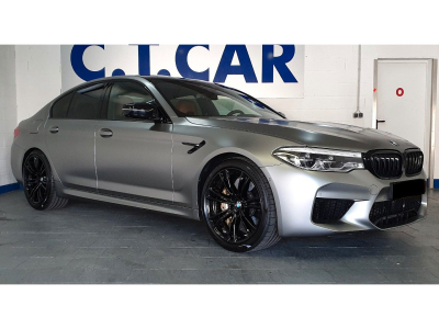 BMW M5 Competition - xDrive - Donington Grey - VOLL