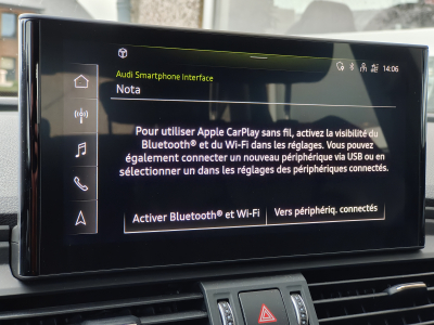 Audi Q5 Q5 SPORTBACK 40 TDI QUATTRO S-LINE CARPLAY