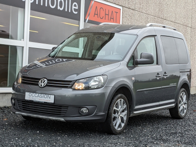 Volkswagen Caddy 1.6 TDI DSG GPS CLIM RADAR ARR SIEGES CHAUFF