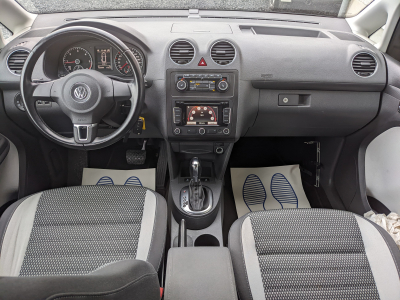 Volkswagen Caddy 1.6 TDI DSG GPS CLIM RADAR ARR SIEGES CHAUFF