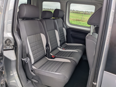 Volkswagen Caddy 1.6 TDI DSG GPS CLIM RADAR ARR SIEGES CHAUFF