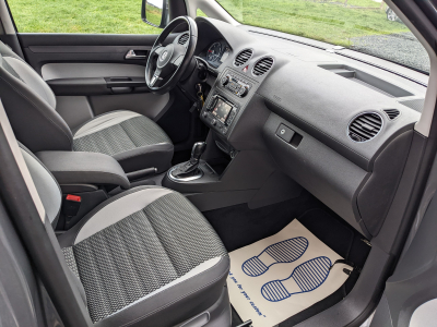 Volkswagen Caddy 1.6 TDI DSG GPS CLIM RADAR ARR SIEGES CHAUFF