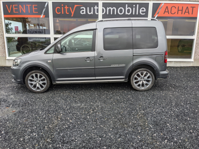 Volkswagen Caddy 1.6 TDI DSG GPS CLIM RADAR ARR SIEGES CHAUFF