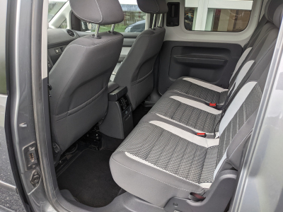 Volkswagen Caddy 1.6 TDI DSG GPS CLIM RADAR ARR SIEGES CHAUFF