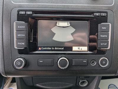 Volkswagen Caddy 1.6 TDI DSG GPS CLIM RADAR ARR SIEGES CHAUFF