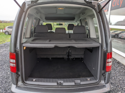 Volkswagen Caddy 1.6 TDI DSG GPS CLIM RADAR ARR SIEGES CHAUFF