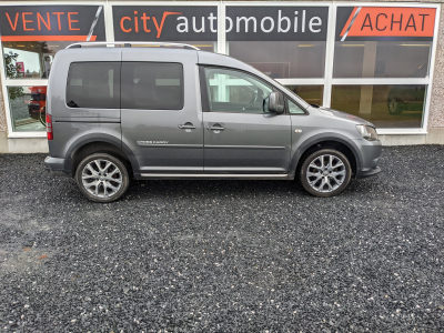 Volkswagen Caddy 1.6 TDI DSG GPS CLIM RADAR ARR SIEGES CHAUFF