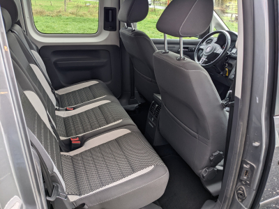 Volkswagen Caddy 1.6 TDI DSG GPS CLIM RADAR ARR SIEGES CHAUFF