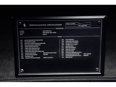 Ferrari 812 Superfast 6.5 V12