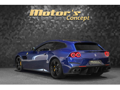 Ferrari GTC4Lusso 6.3 V12 - BLEU TOUR DE FRANCE