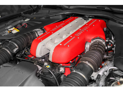 Ferrari GTC4Lusso 6.3 V12 - BLEU TOUR DE FRANCE